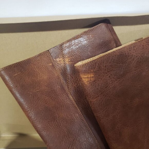 Lucky Brand Women's Karesi Harness Boot in Whiskey‎ Arena Leather - Size 7 - Picture 4 of 9